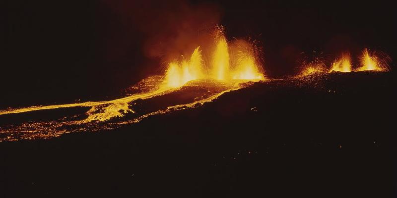 Eruption du Piton de la Fournaise